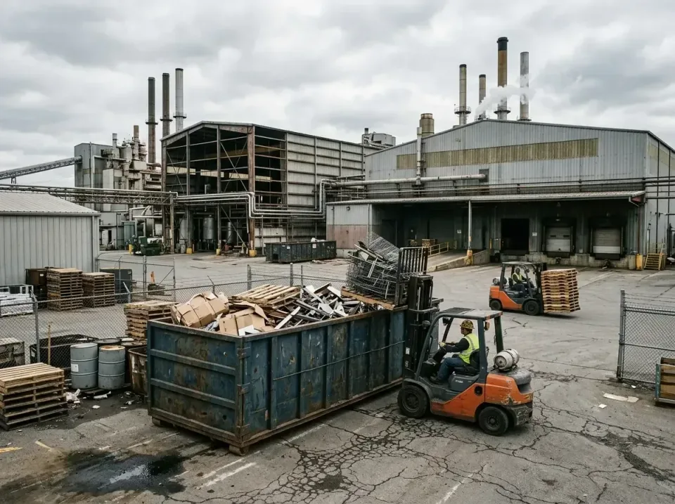 industrial-factory-scrap-conta-003 — frequently asked questions, Cheap Roll-off Dumpster Rentals in North Hudson, WI